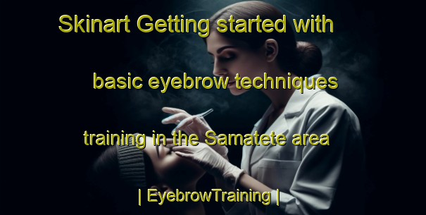 Skinart Getting started with basic eyebrow techniques training in the Samatete area | EyebrowTraining | EyebrowClasses | SkinartTraining-the Democratic Republic of the Congo